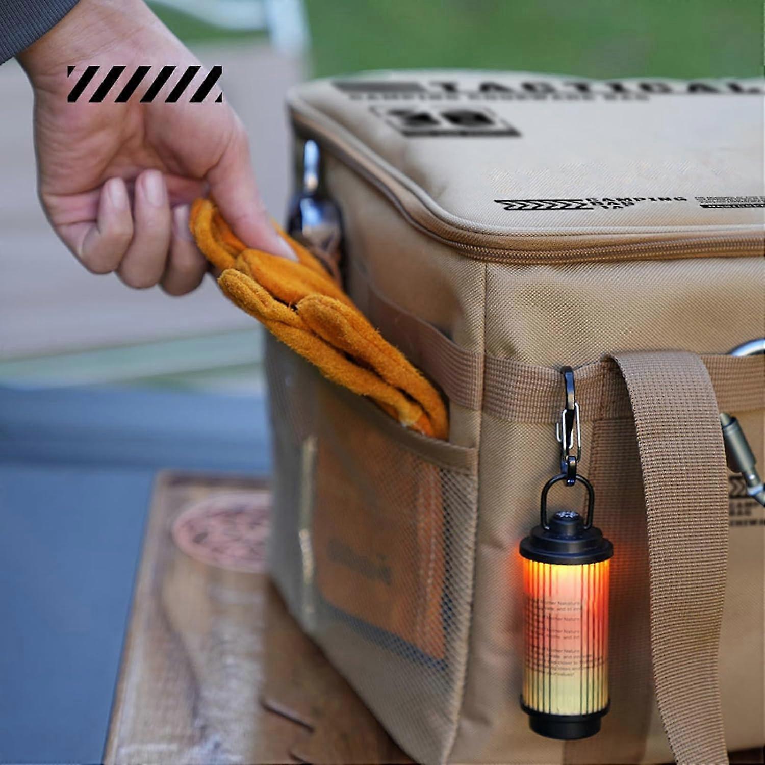 Sac De Rangement Camping 30L Pliable - Idéal Pour Ustensiles De Cuisine, Réchaud Et Matériel De Plein Air