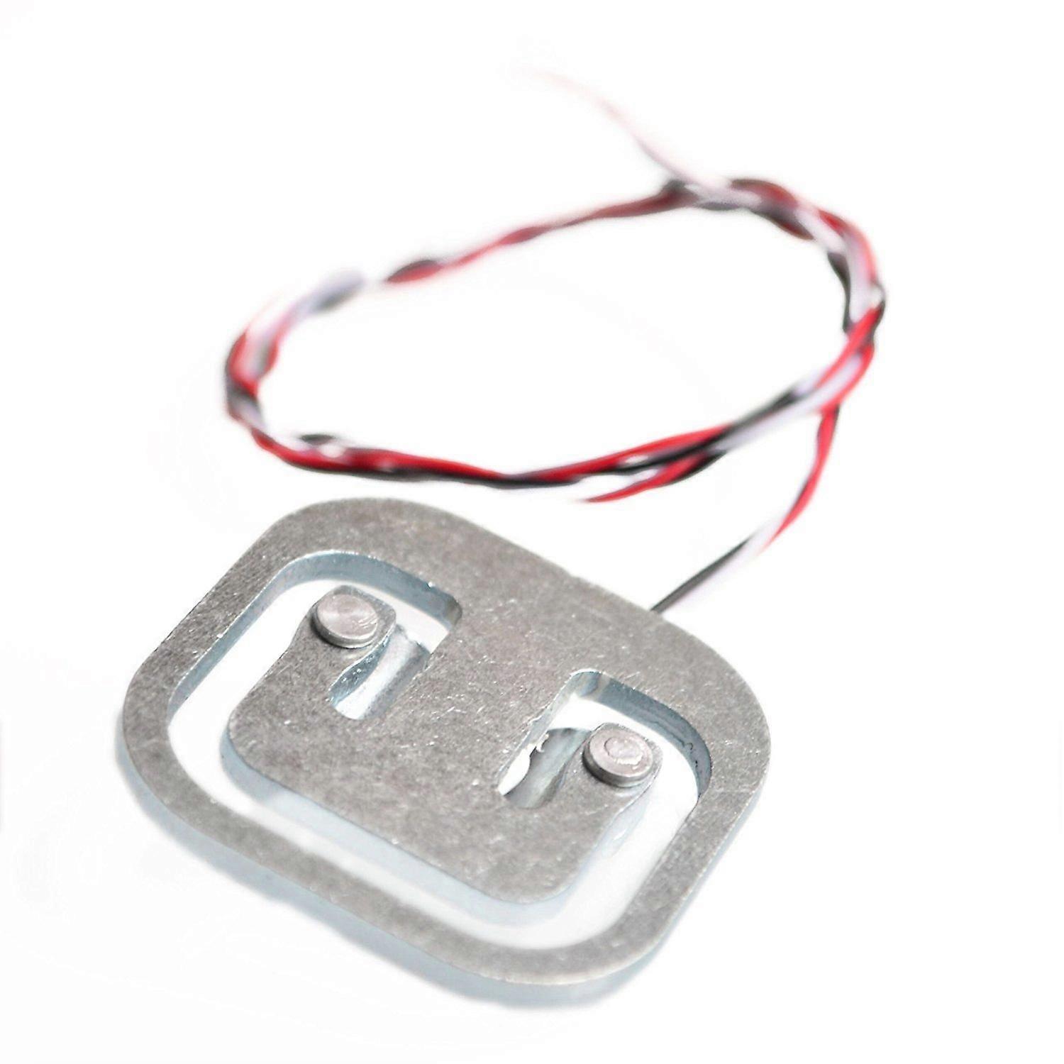 50kg Load Cell Sensor Half Bridge for Body Scale - 8 Pack Experiments with High Resistance and Accuracy