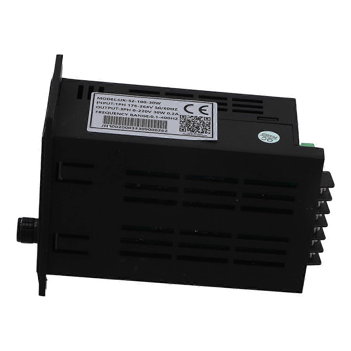 UX-52-100-30W 220V Frequency Drive Single-Phase Input, Three-Phase Output Mini Three-Phase Converter