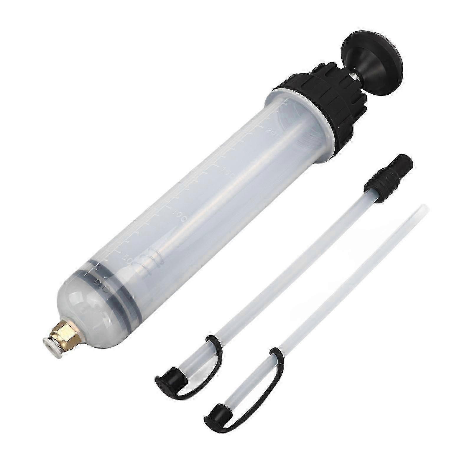 200cc Manual Oil Extractor Syringe Pump Suction Vacuum Fuel Transfer Tool Universal Fit