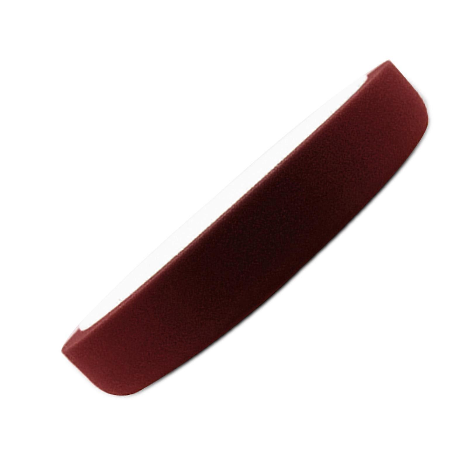 1pc Pad 6 Inches Car Buffing Sponge for Automobiles Yachts Moderate Scratch Oxidation Defect Removal Red Medium Polishing