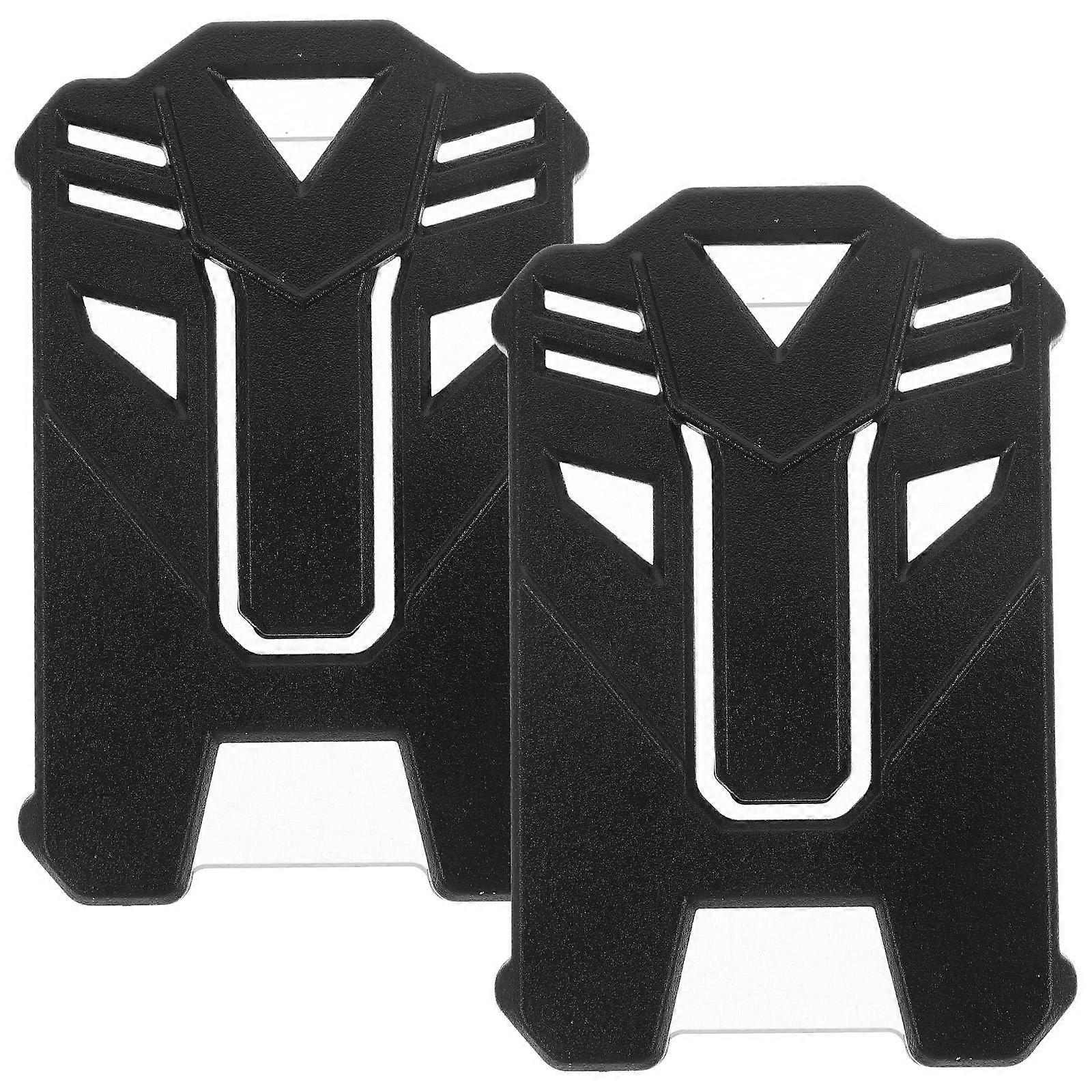 Safeguard Cards Id Card Badge Holder Protective Card Sleeves Everyday Use 2Pcs
