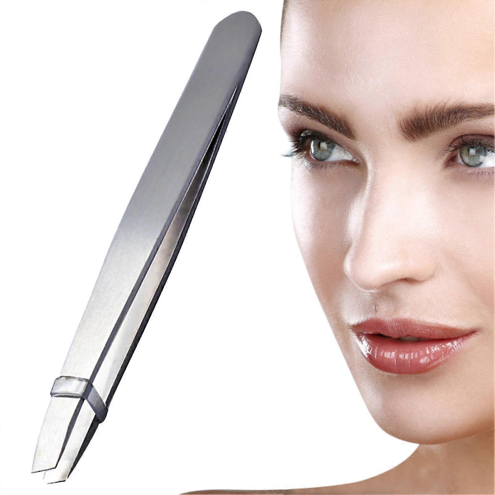Eyebrow Trimmer Tweezers Precision Tweezers for Eyebrows, Stainless Steel