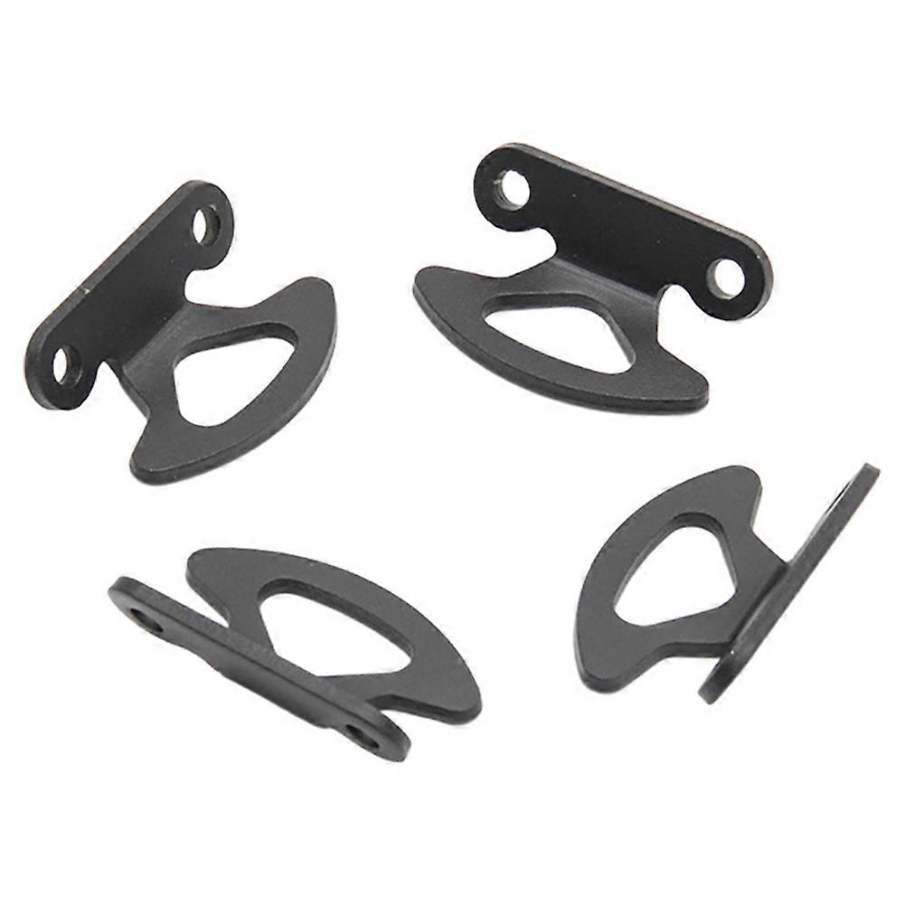 Surface Mount Hooks Car Bed Hooks Cargo Securing Vehicle Use 4Pcs