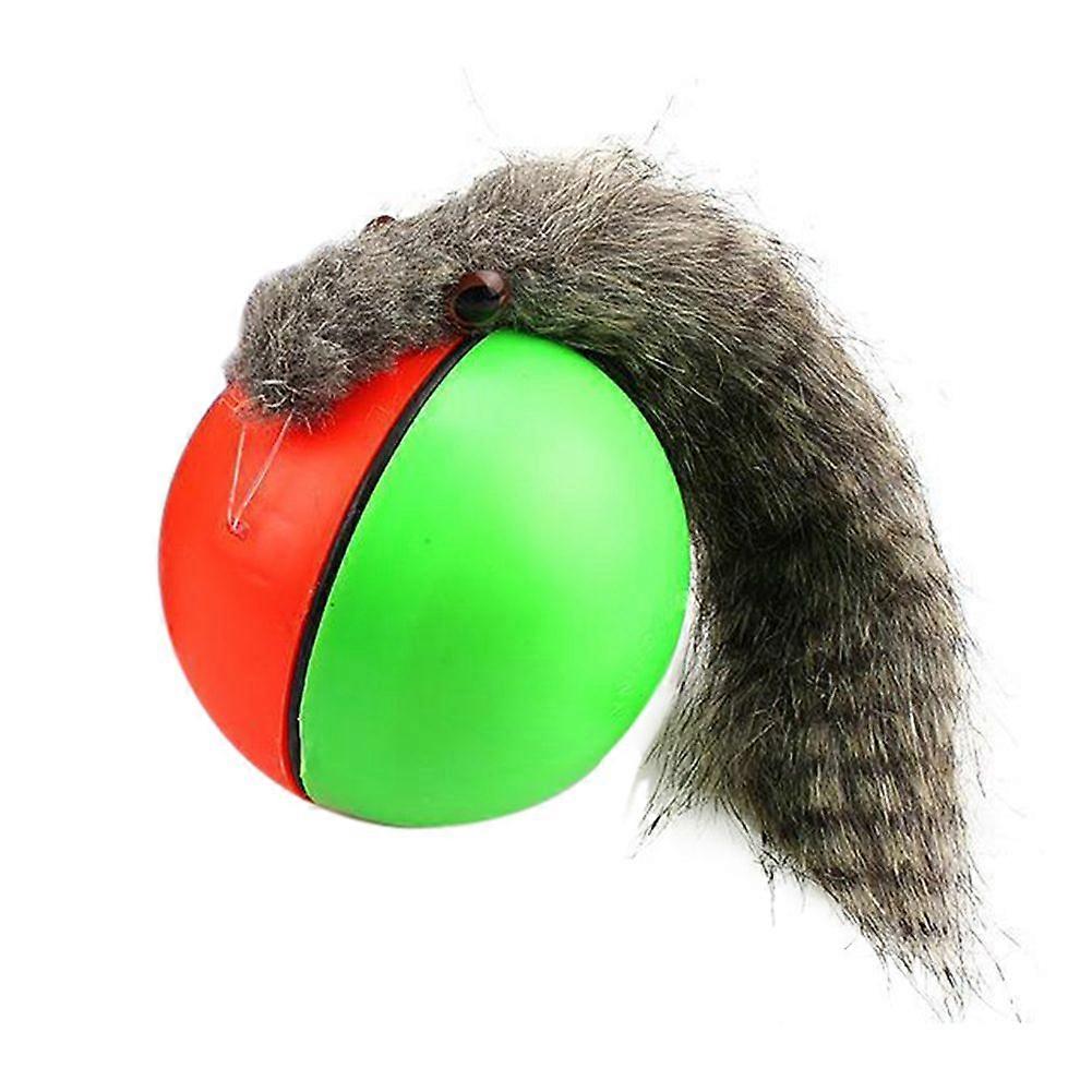 Pet Dog Cat Toys Electric Beaver Weasel Toy Rolling Jump Ball Random Color