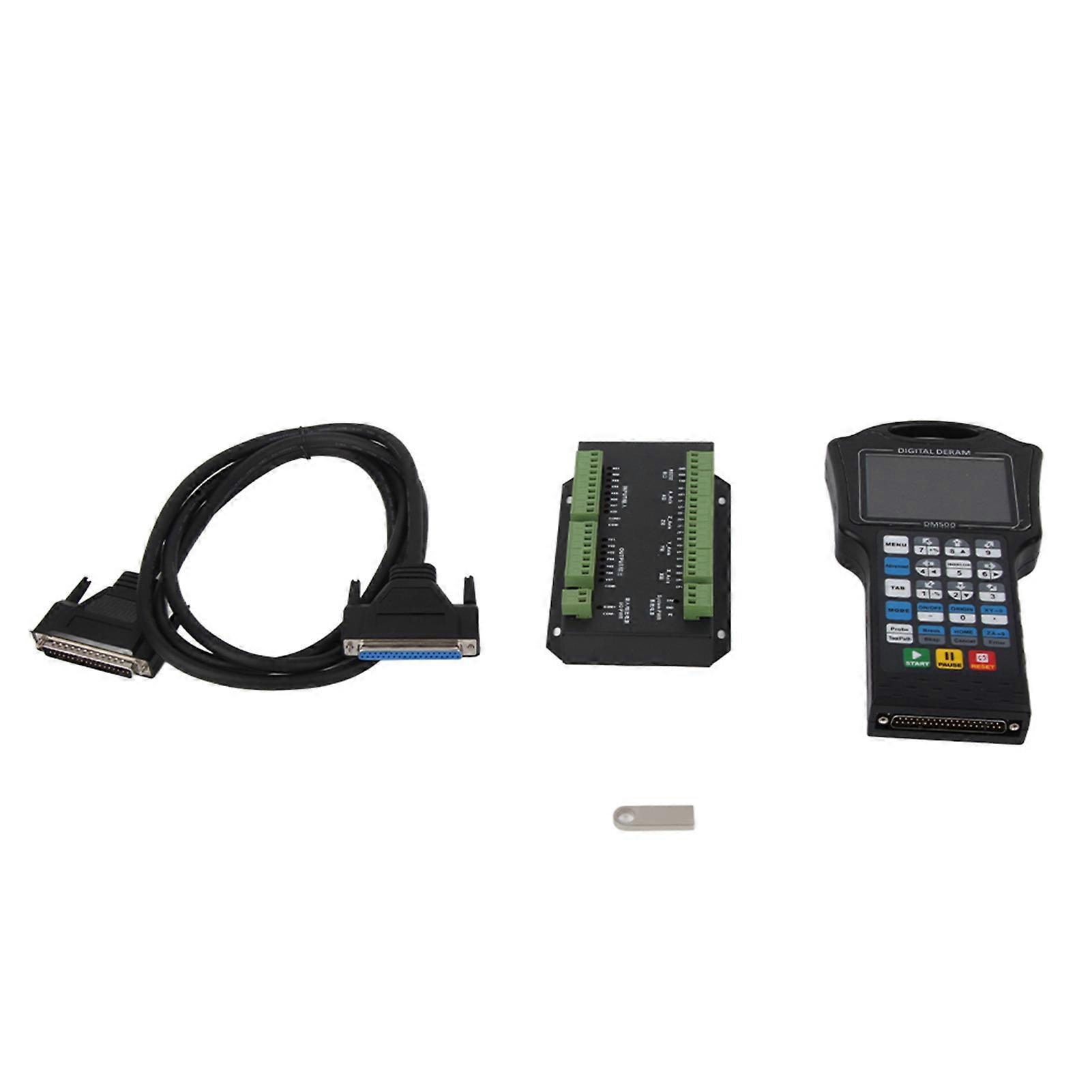 1 Set Handheld 3 Axis Controller CNC Control System for Router Engraver(T3)