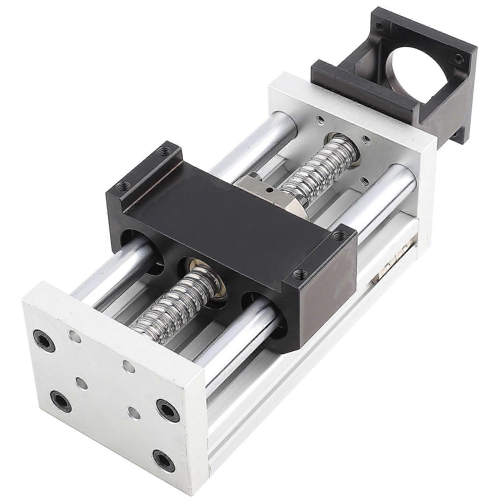 1pc High Accuracy Manual Sliding Table Ball Screw Linear Stage Slide Stroke 100mm/3.9inch