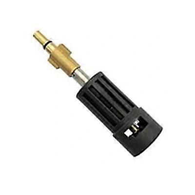Rosfix Adapter for Black&Decker pressure washer on Kärcher K Bayonet | 160 Bar, 60°C