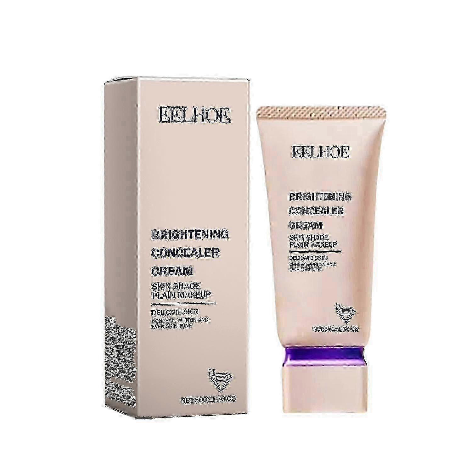 EELHOE Concealer Brightening Cream, Light And Delicate Texture To Create A Natural Concealer Effect
