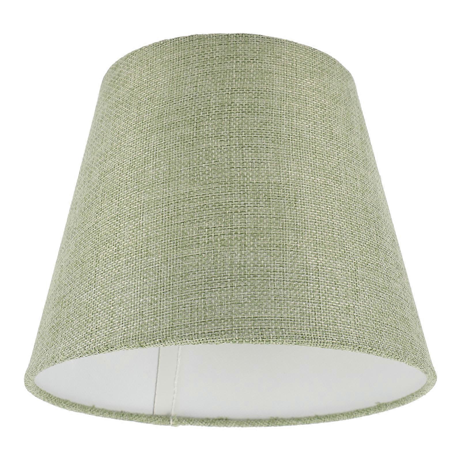 Cloth Light Shade Cover E14 Socket Light Diffusion 7.1×5.9×4.7in Metal Material 1Set