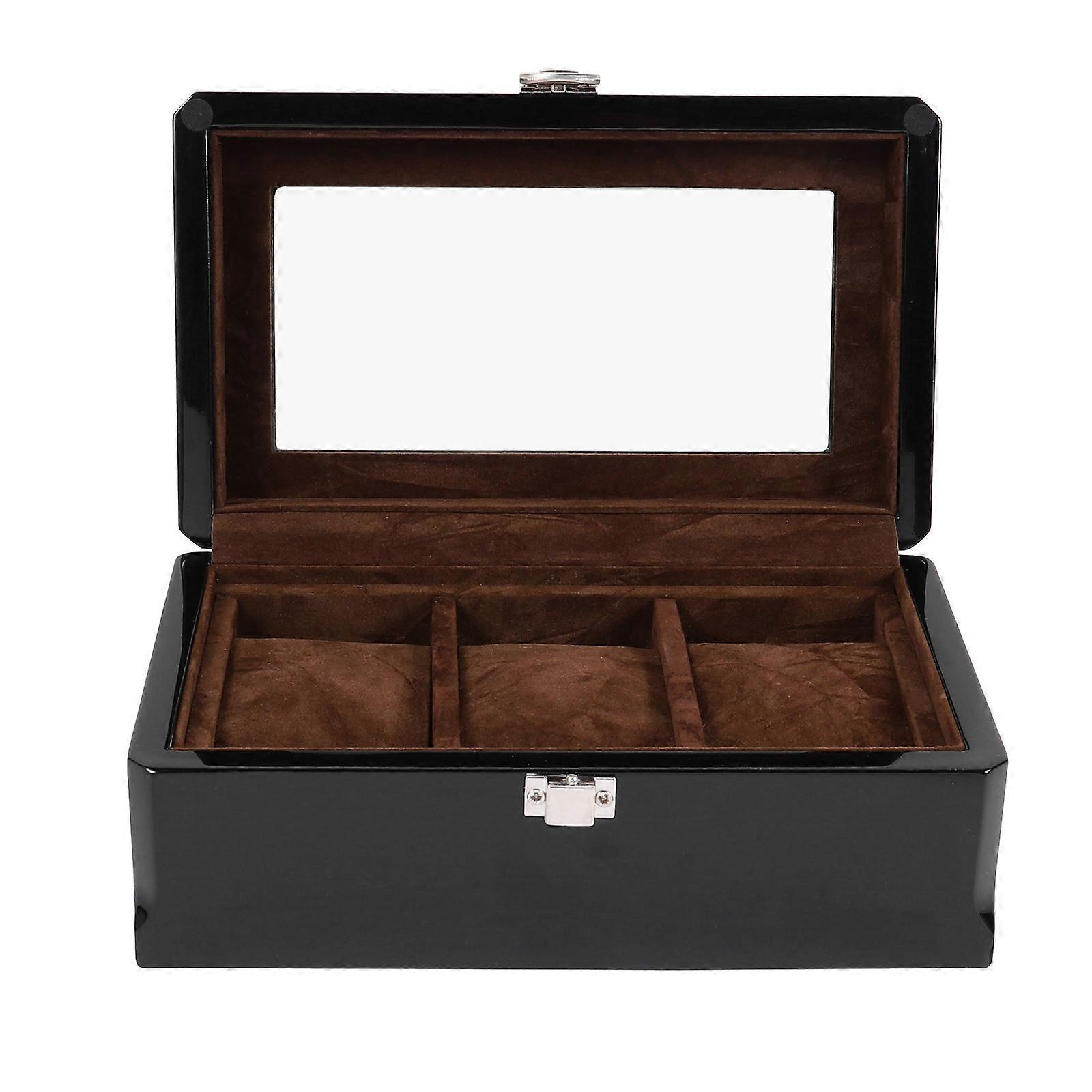 Durable Watch Box Chic Storage Solution For Home And Travel 1Pack