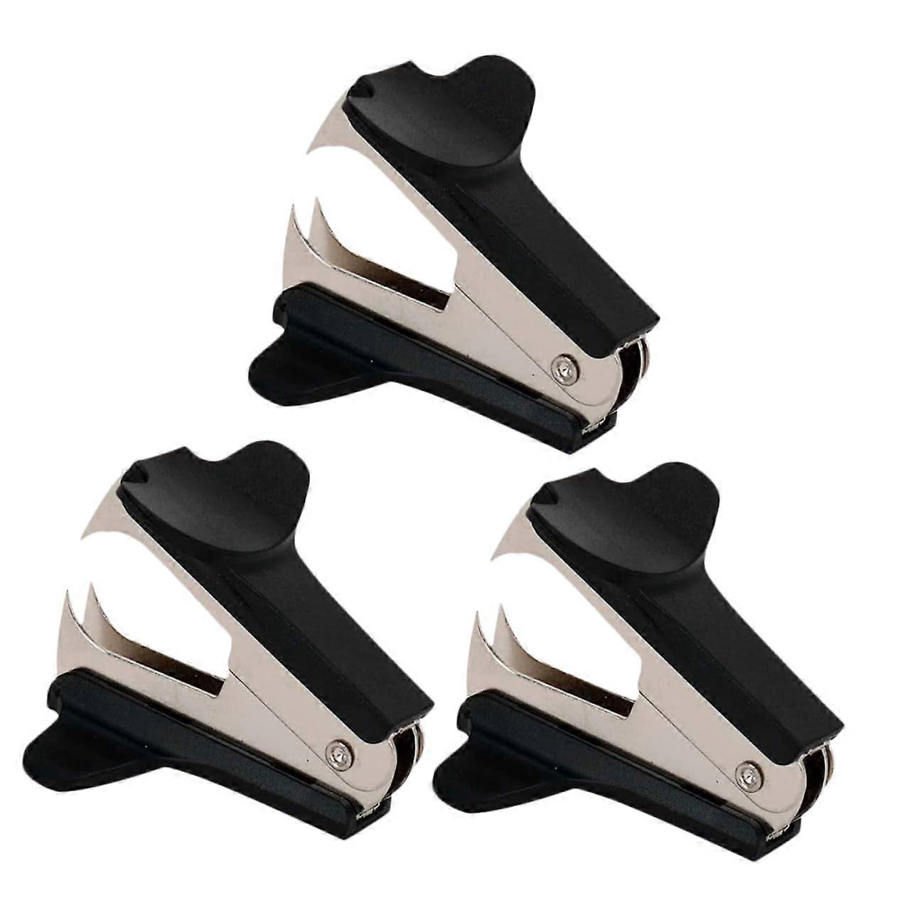 3Piece Staple Remover Set, Ergonomic Staple Remover for Office, School, and DIY, Efficient Tool for Easy Removal of Staples and Pins