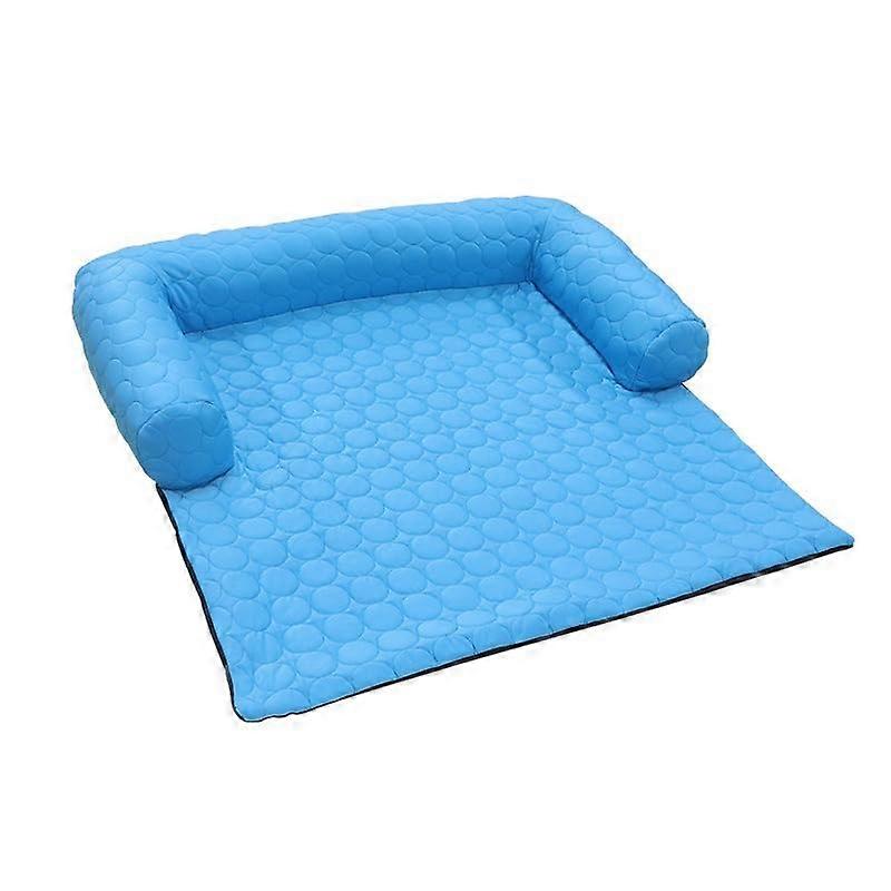 Pelsbarn Cooling Sofa Bed (98 x 90 cm, Blue)