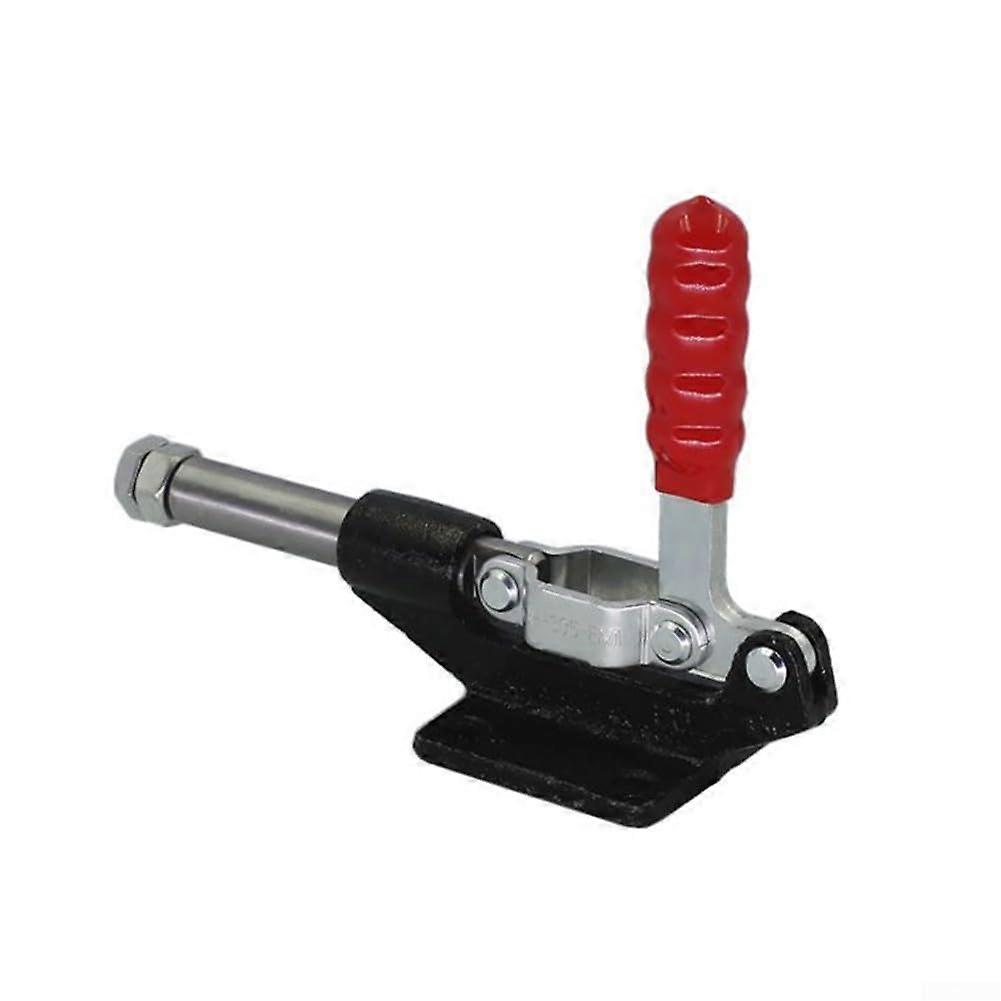 500lbs1500lbs Quick Release Clamp Push Pull Type Toggle Clamp GH 304C 305E, Alloy Steel Welding Jig,  Field Tool (GH305E)