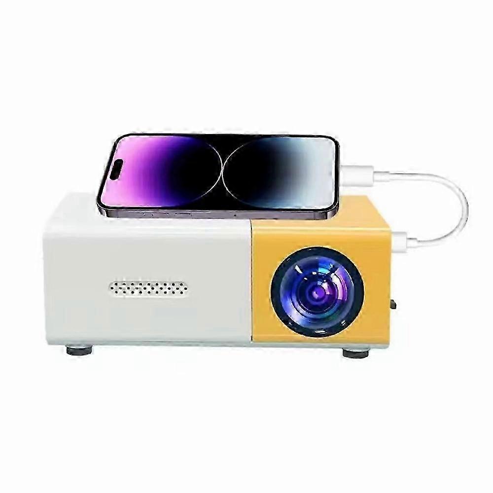 2025 Smart Entertainment Projector, Mini Projector For Portable Home Theater, Supports 1080P Video, Multiple Input Interface, Energy Efficient And Qui