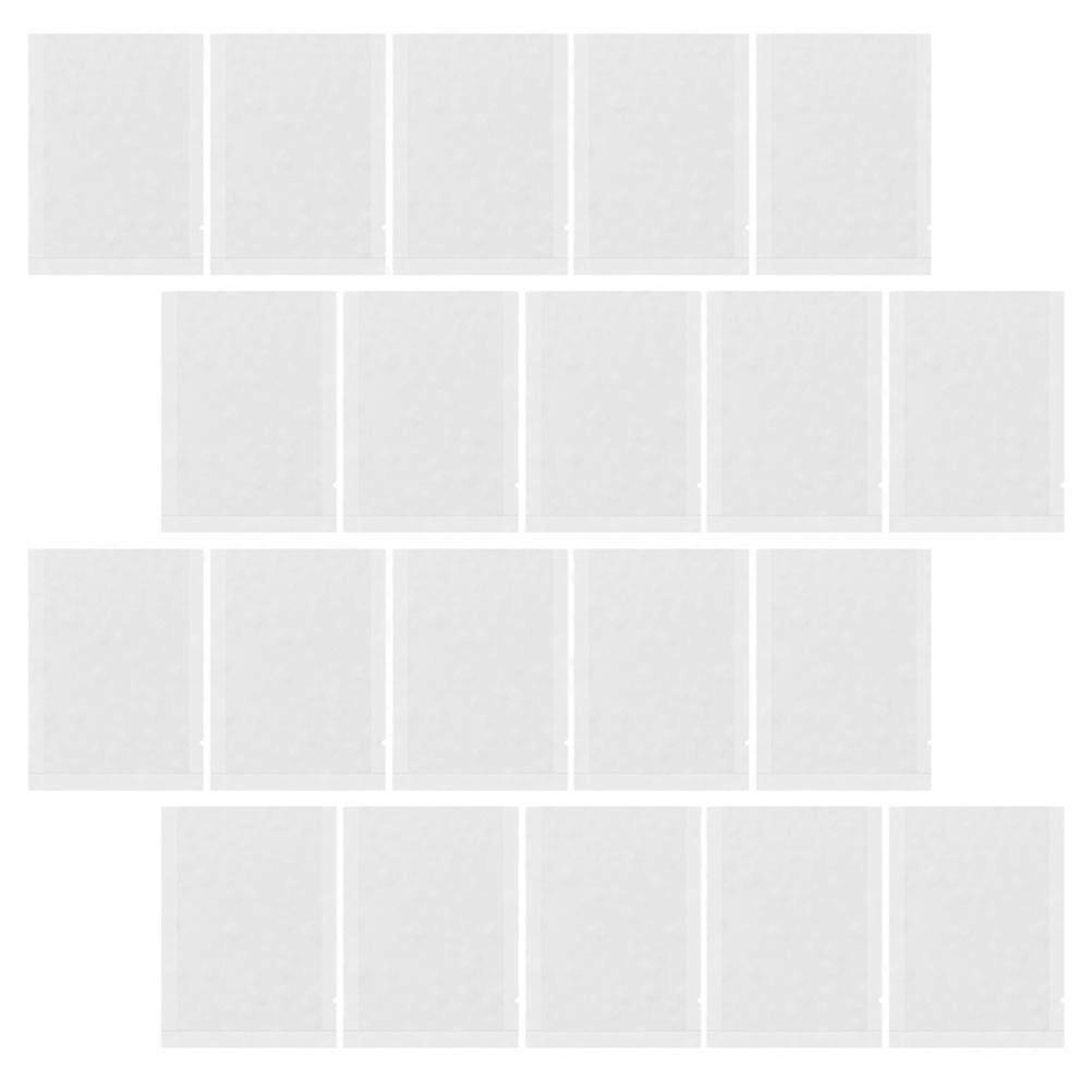 Practical Vacuum Sealer Bags 1 Set 100Pcs Storage Pouch For Kitchen Use Oxidation-resistant Design