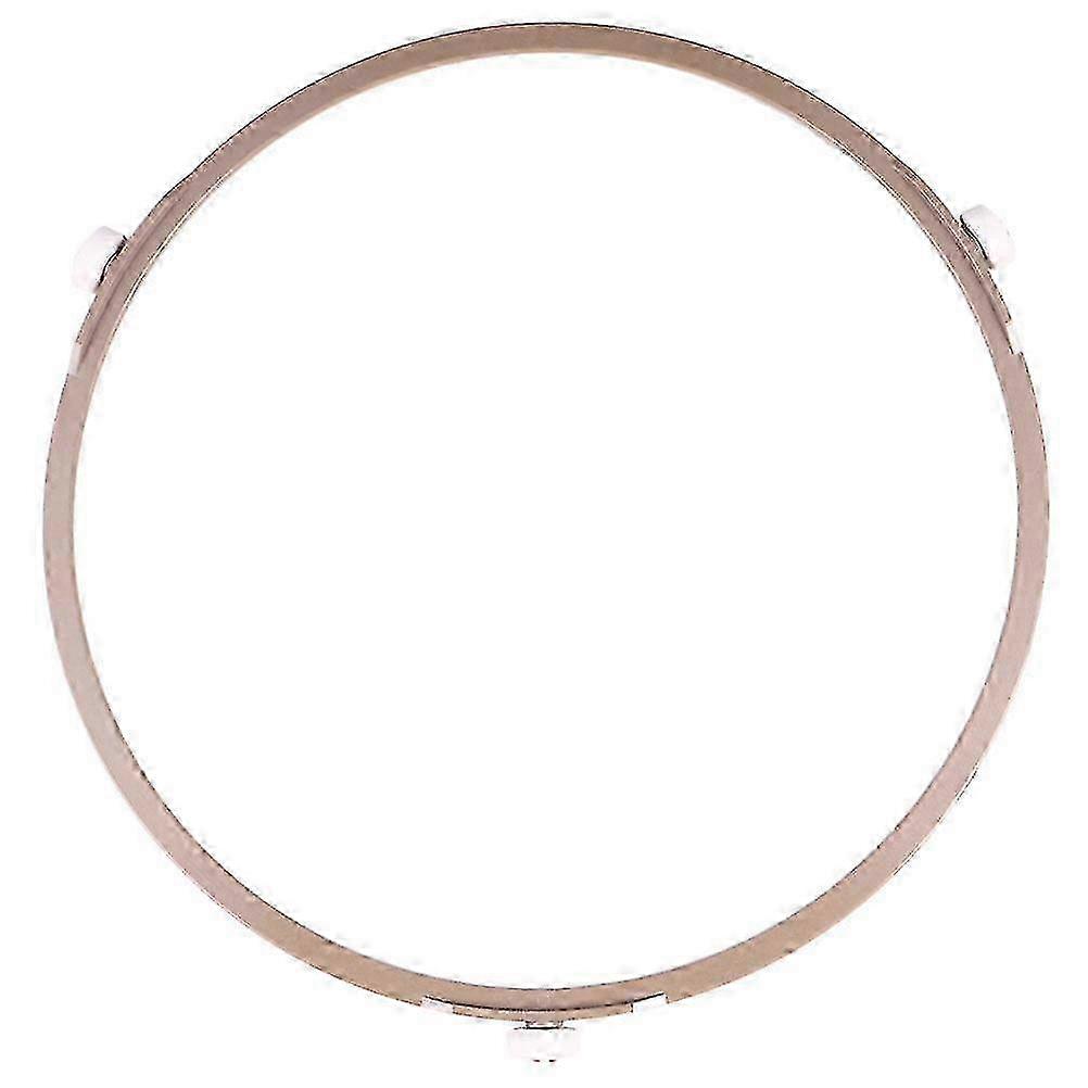 Microwave Tray with Glass Turntable and Roller Ring Support