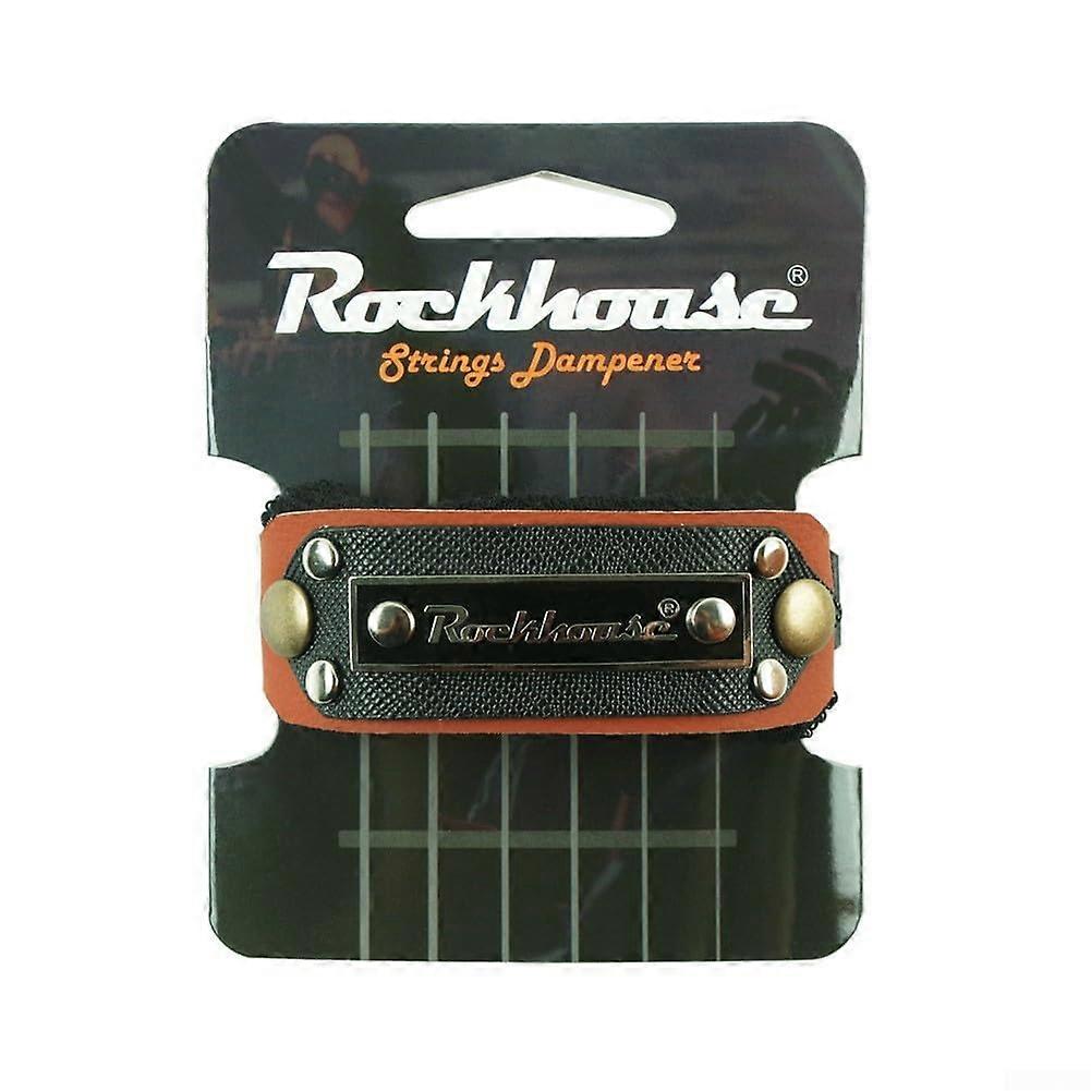 Guitar sound dampener with adjustable functions for performance (BrownA)