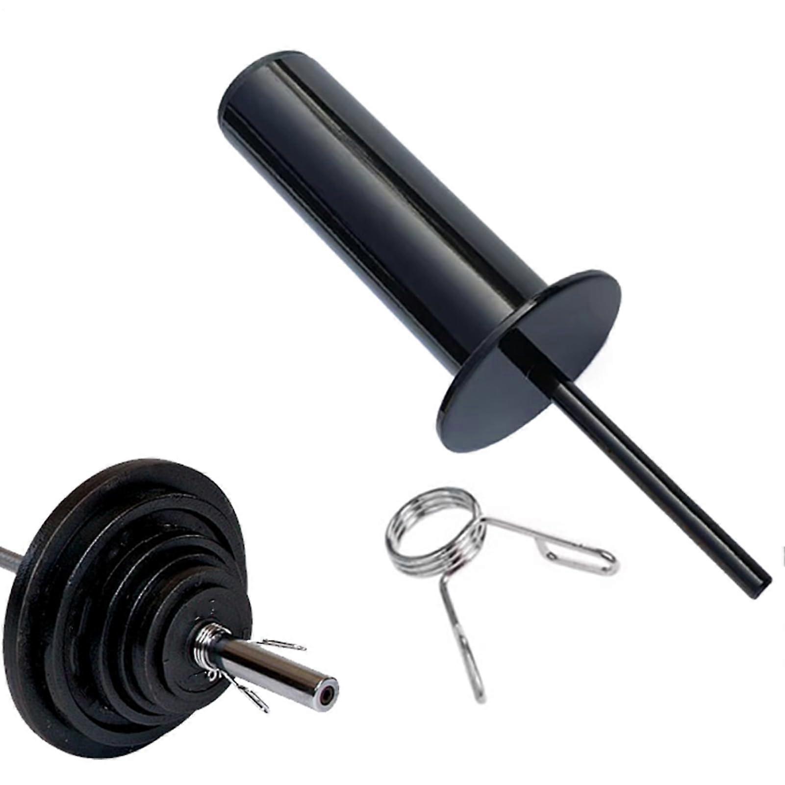 Weight Loading Pin Extension for Weight Plates, Pin Replacement for Dumbbell Training 8mm