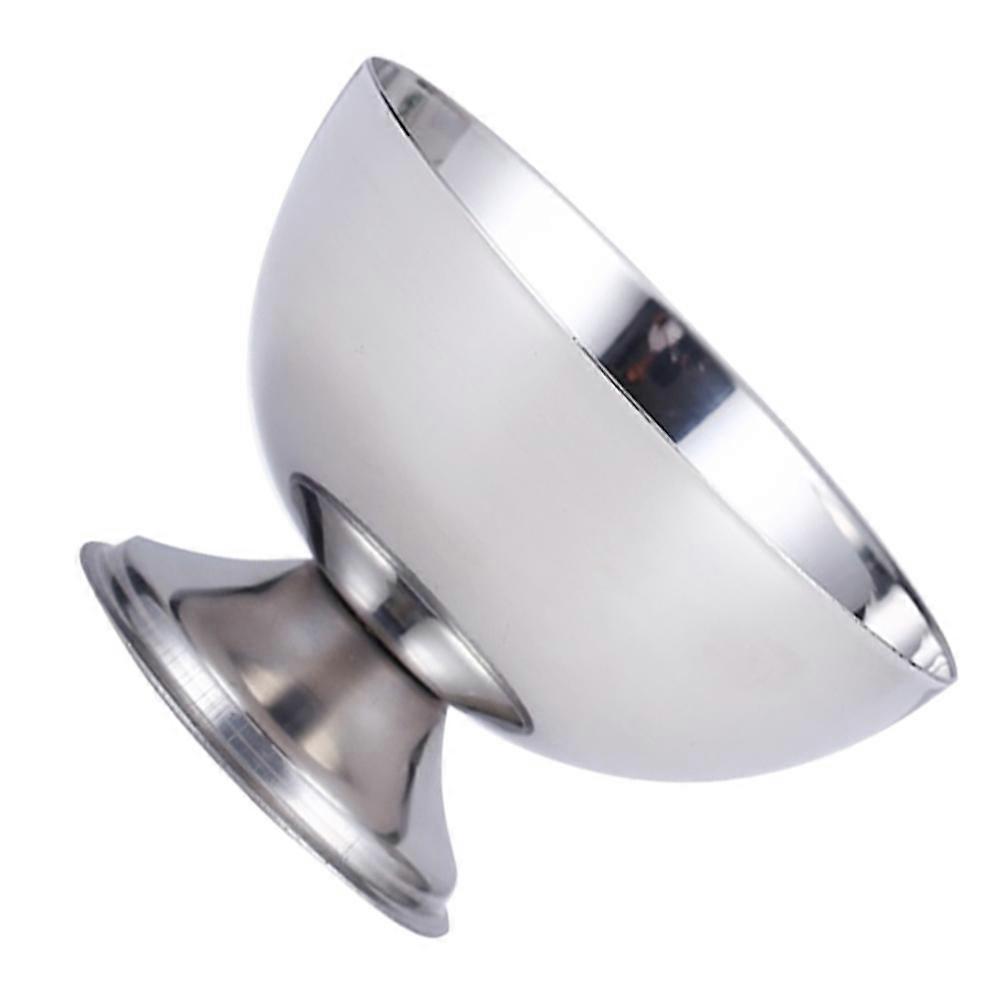 Multipurpose Stainless Steel Salad Cup for Home Use Healthy and with Smooth Cup Mouth 1 pc