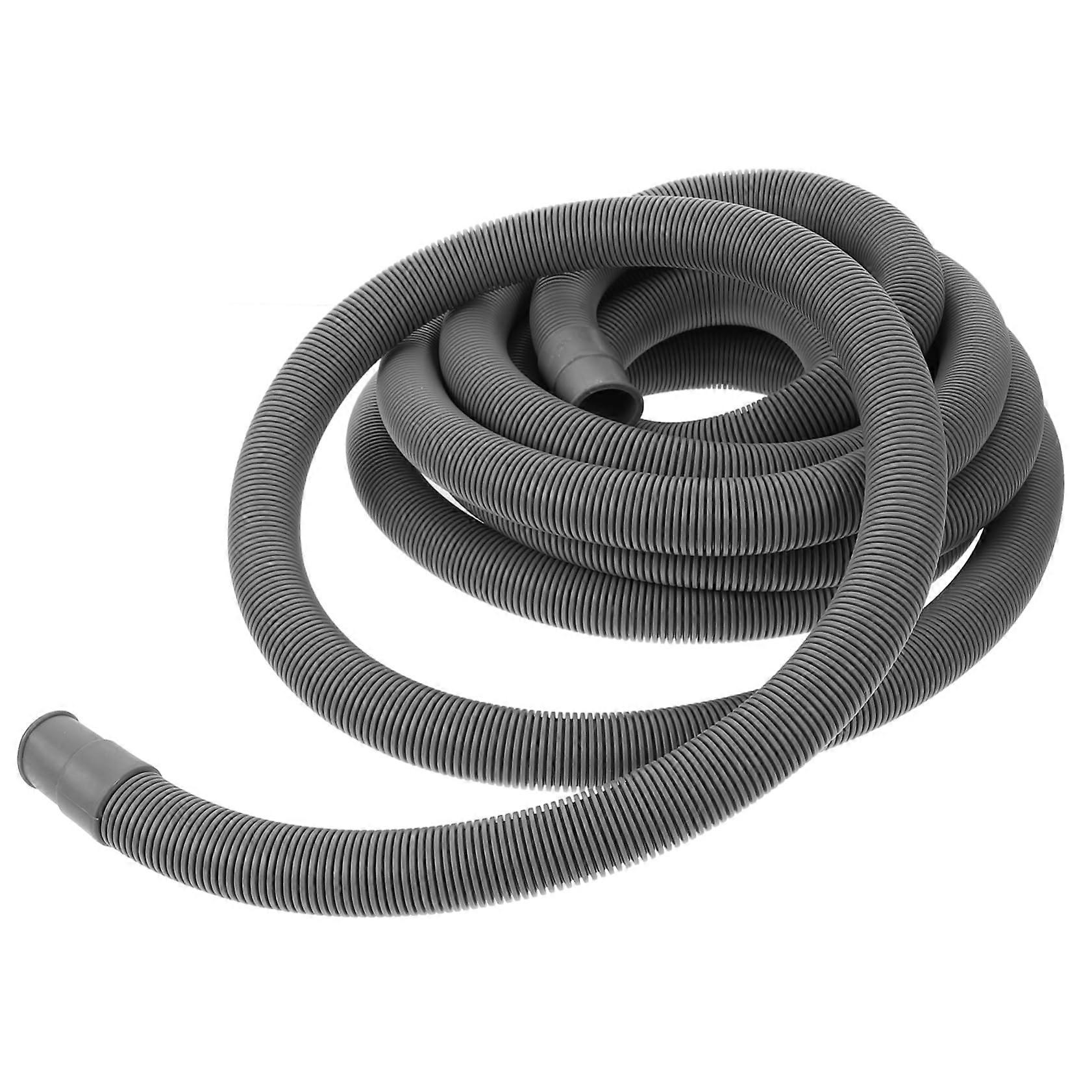 1Set Washer Drain Hose Extension 2 Meters Robust Water Hose Kit For Washing Machines High Flow Rate Non-Slip