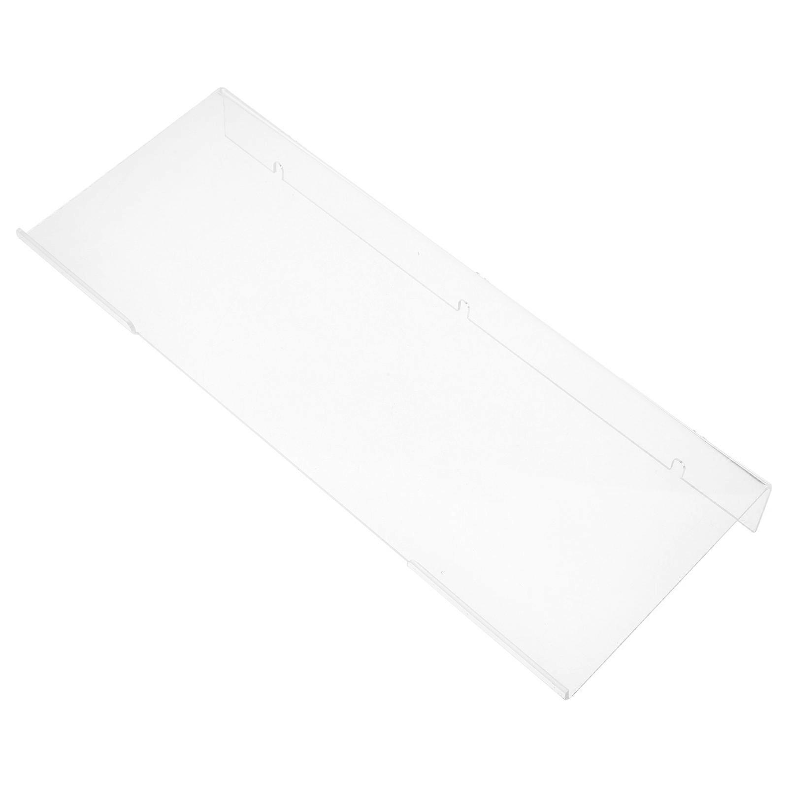 Acrylic Keyboard Stand Tilted Adjustable Riser For Office Workers Organization 1Pcs
