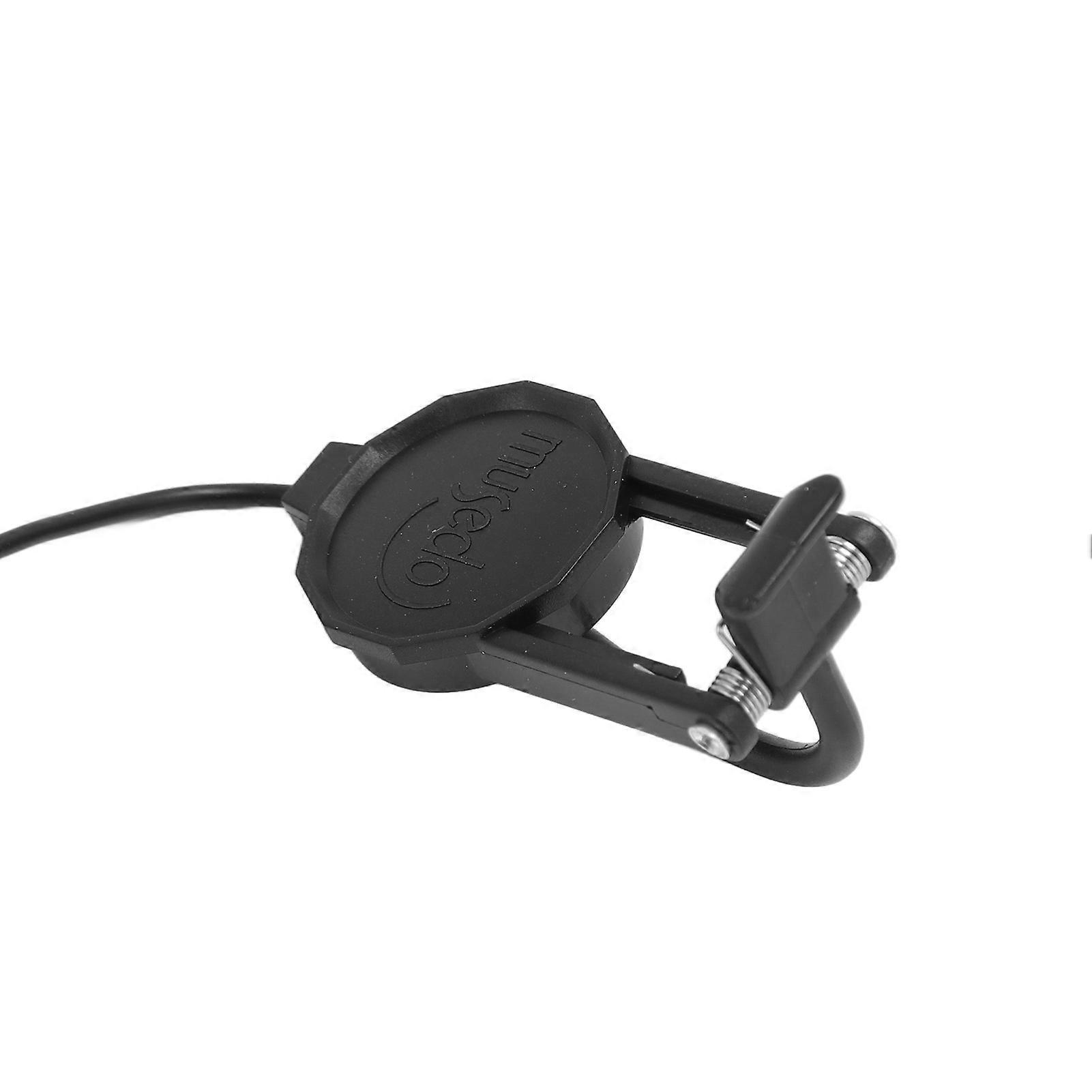 Violin Pickup Professional High Sensitivity 6mm Jack Compact Portable Clip On Pickup for Violin 8.2ft Cable