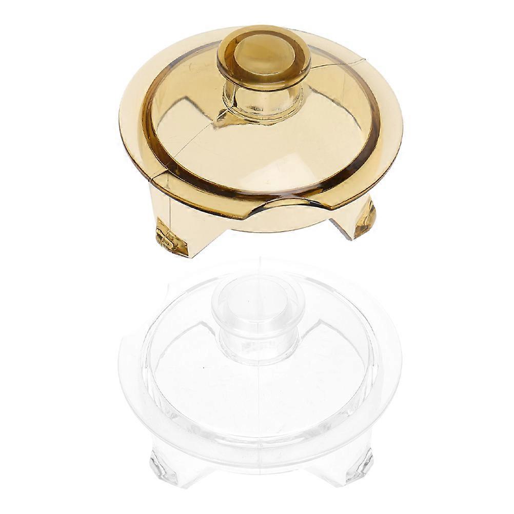 2pcs Leakproof Water Jug Lid Replacement Seal Cover for Carafes Airtight Design for Juices & Cold Beverages, Compatible with Standard Water Jugs