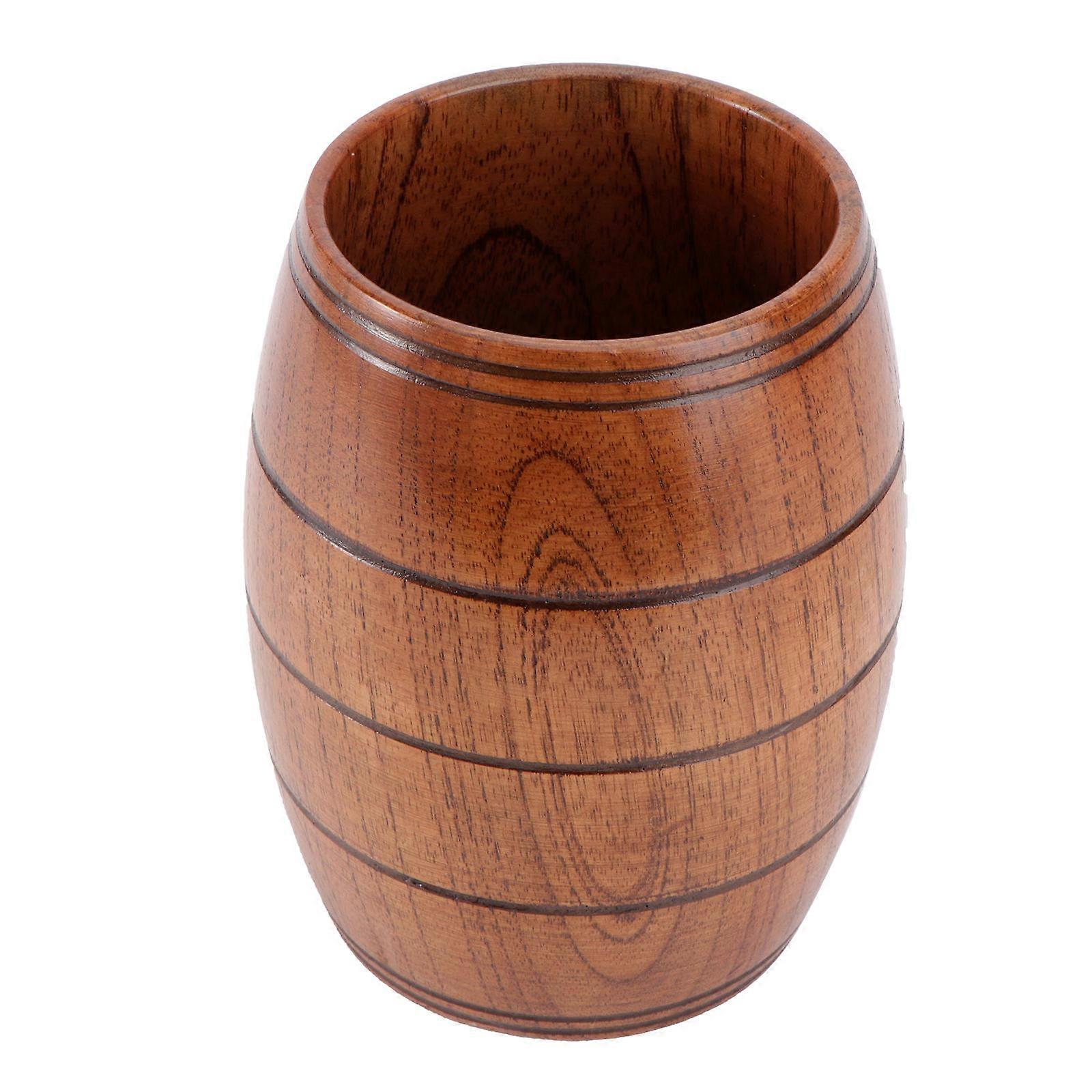 Lightweight Wood Cup Coffee Mug for Adults 1Set