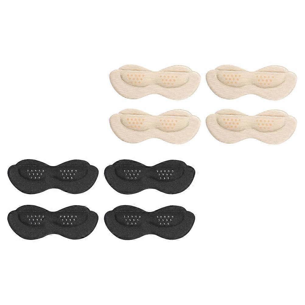 Foam Heel Grips for Shoes with Strong Adhesion and Comfort Assorted Color