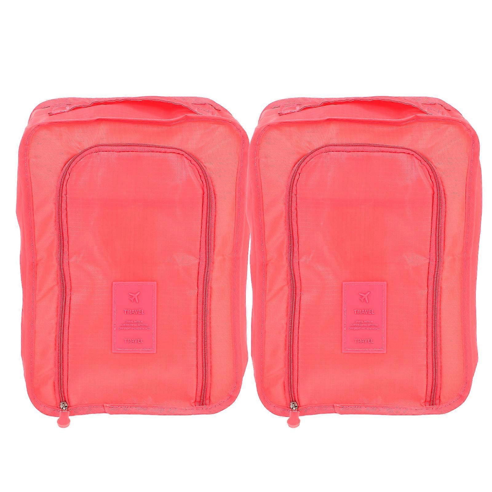 Travel Shoe Bag Lightweight, Portable & Durable Organizer for Sneakers Storage with Space Saving Design