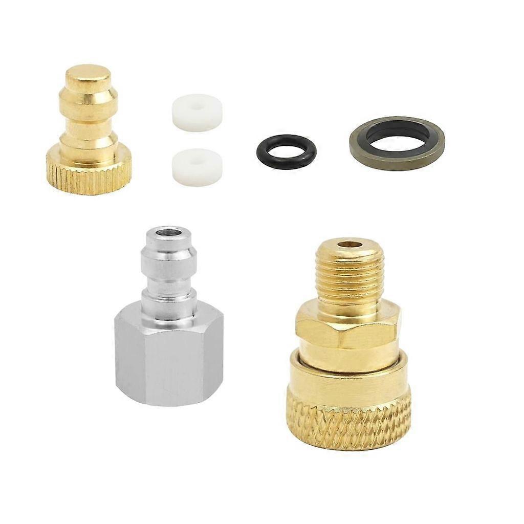 Easy Connection and Disconnect 1/8 BSP Quick Releases Fitting Daily Use