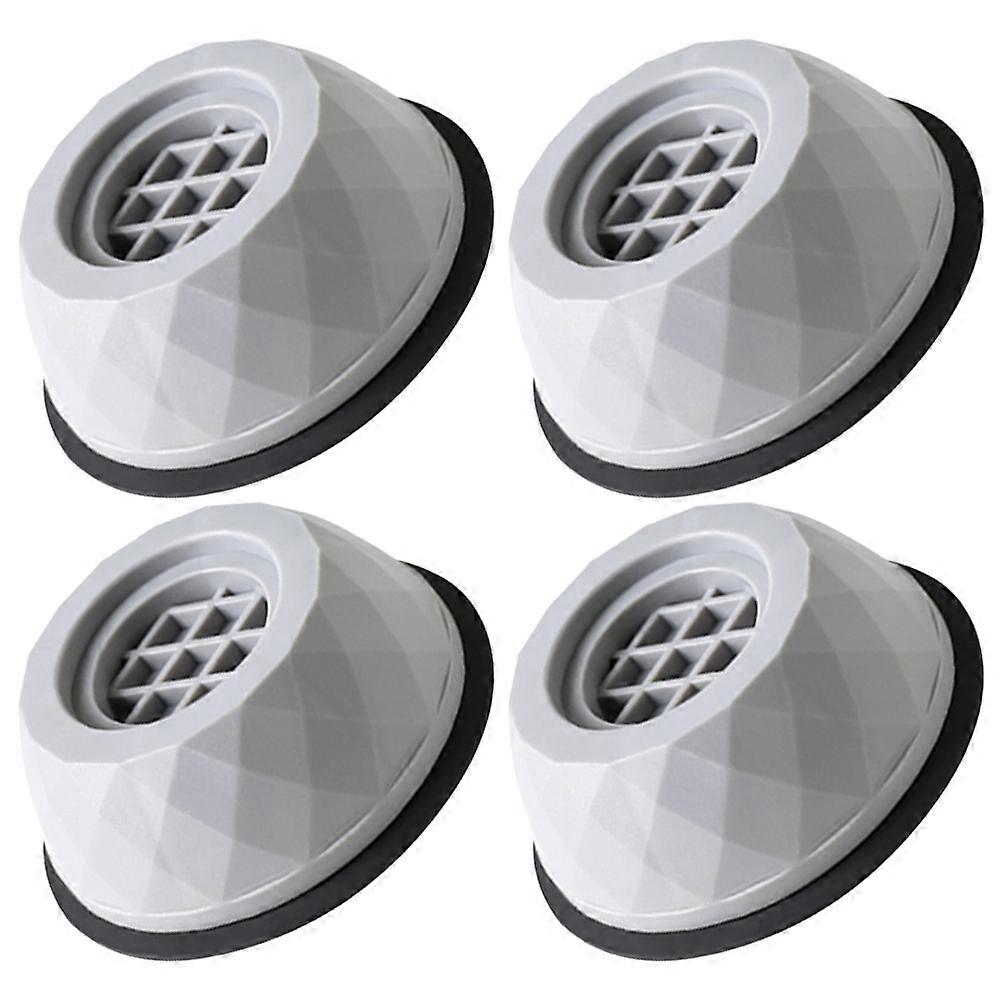 Washer Anti Vibration Pads Moisture Proof Multi Functional 4Pcs