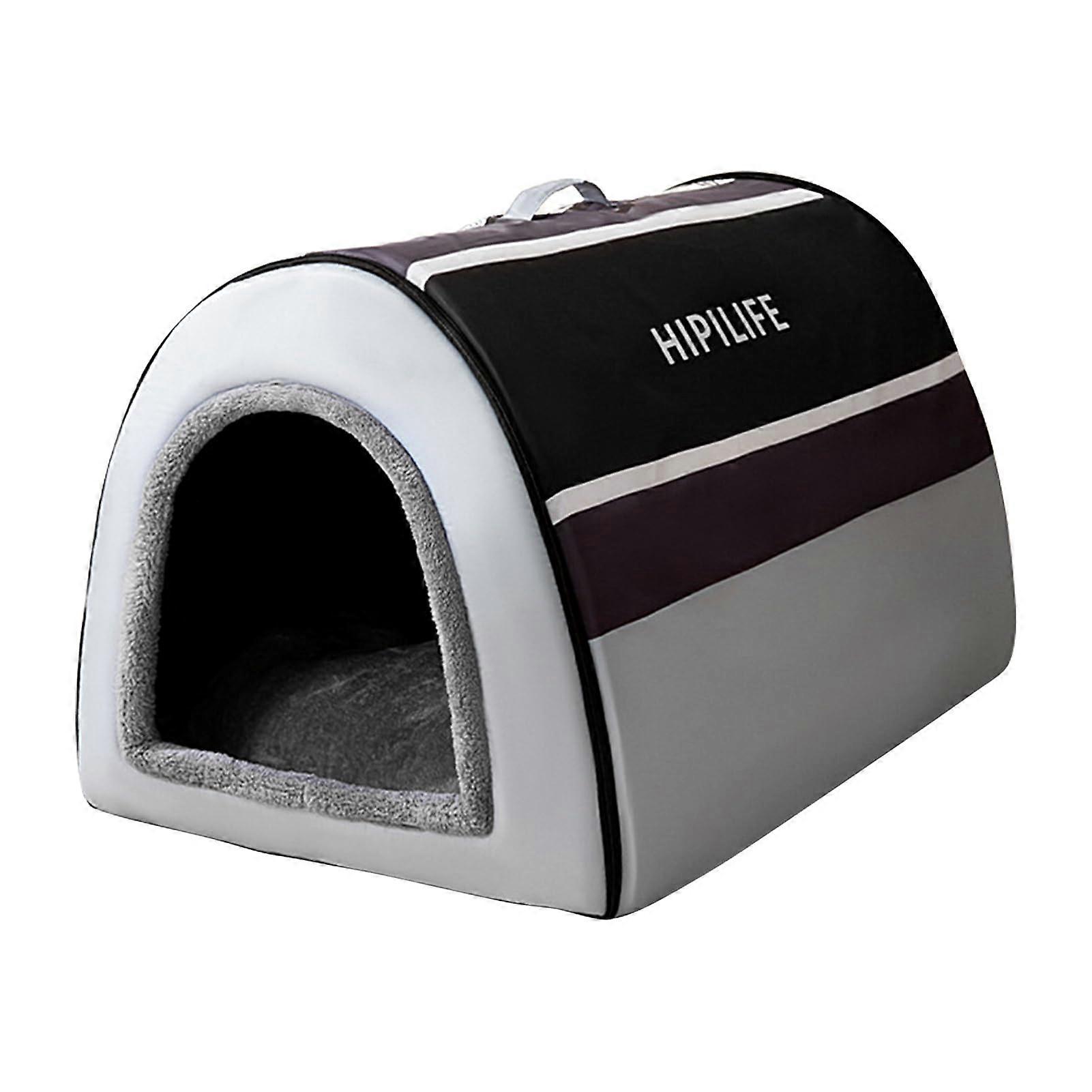 Indoor Dog Kennel, NonSlip Removable Dog Kennel for Large Dogs, 360° Closure