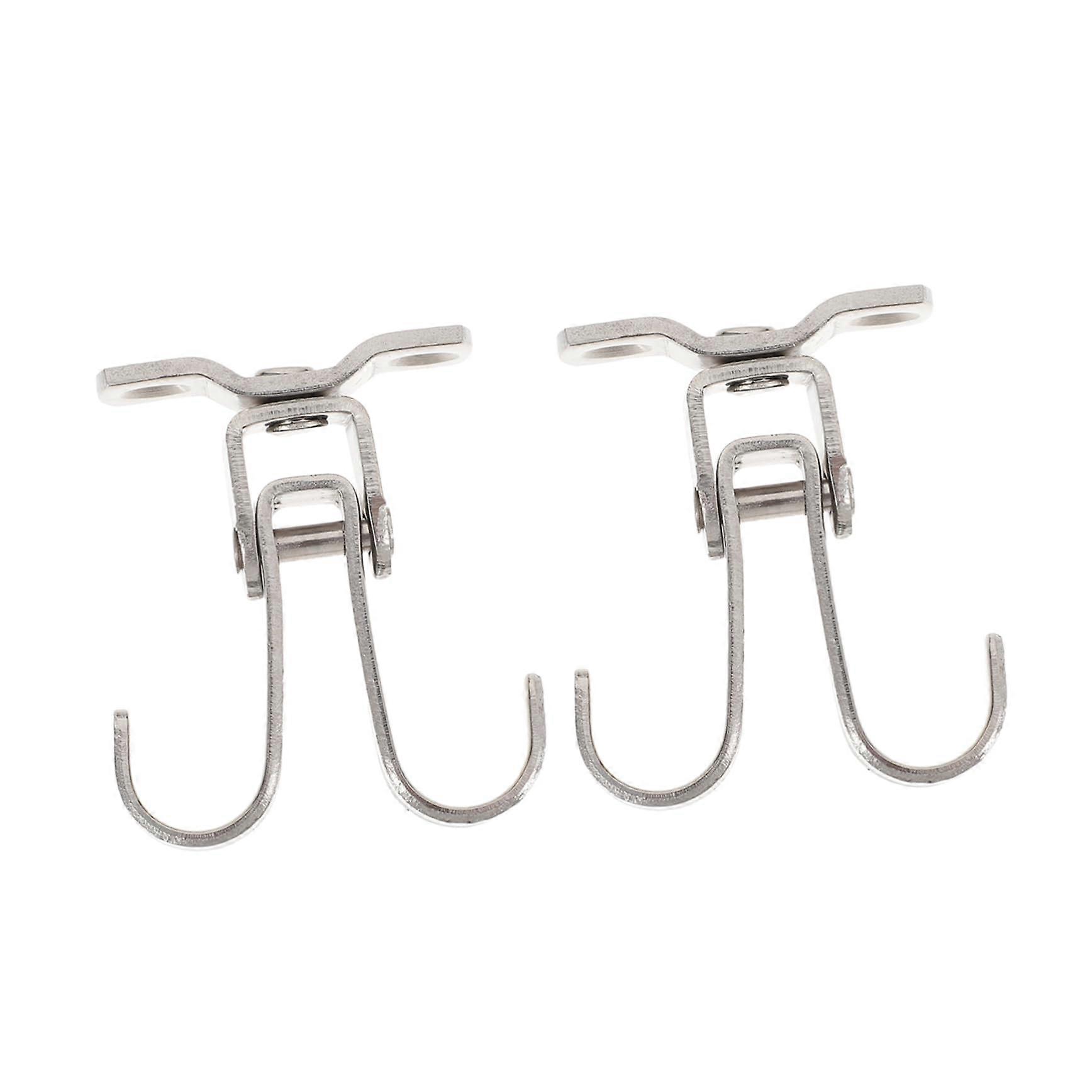 1 Set Ceiling Hook with Screws for Mounting Fans, Hammocks, and More