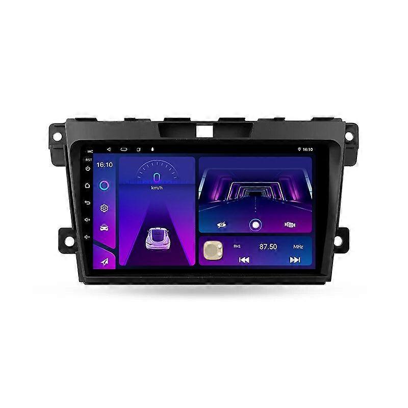 2 Din For Mazda CX7 CX-7 CX 7 ER 2009 - 2012 Carplay 4G WIFI Android Auto Car Radio Player Stereo Car Multimedia Video player GPS Navigation DSP RDS
