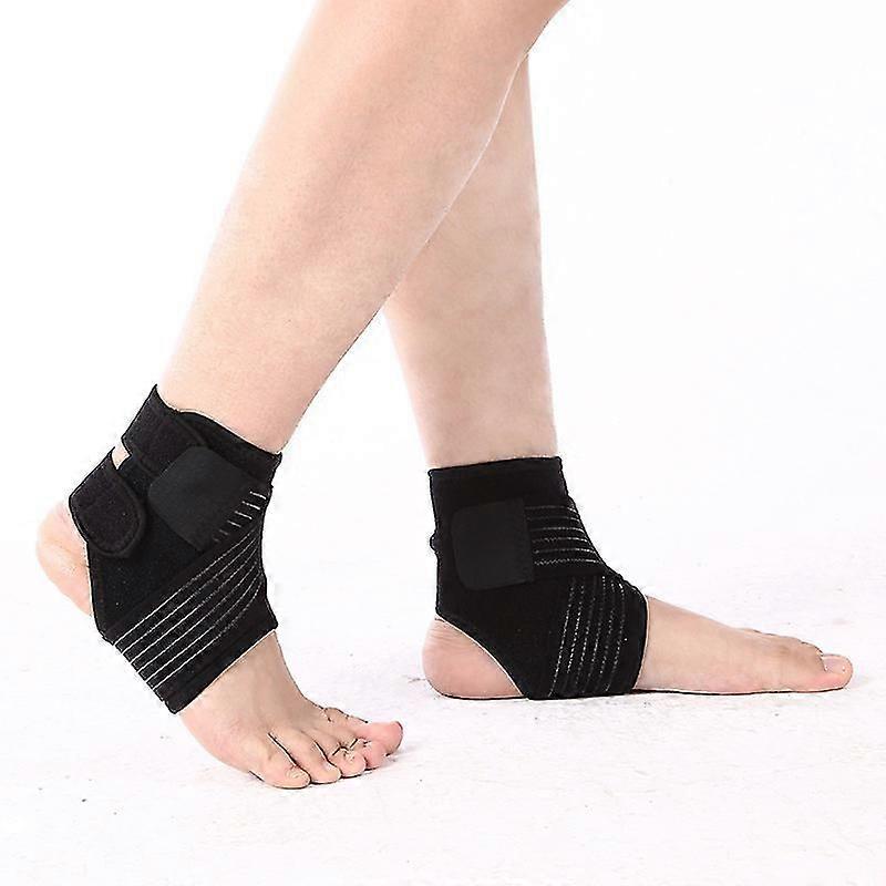 Ankle Brace, Support, Sleeve-black