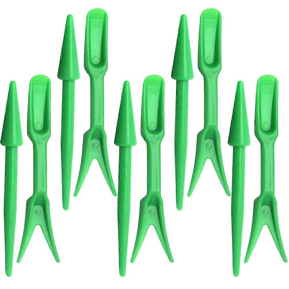 10sets Transplanting Tools For Succulents Planting Accessories Gadgets For Gardening For Weeding Soil Loosening Cultivation