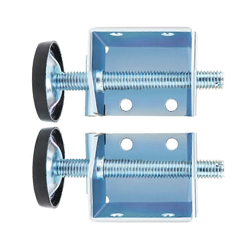 Adjustable Cabinet Feet Durable Steel Leveling Legs for Furniture Protection Multi Use Simple Design for Shelving Tables and Wardrobes