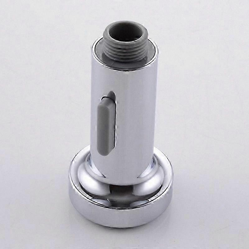 Chrome Pull-Out Kitchen Faucet with Dual Function Spray Head for Sink Use