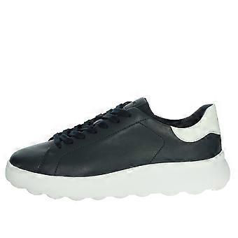 Baskets basses u45fua 00085 bleu
