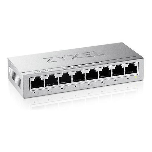Zyxel GS-100 series GS-105B - Version 5 - commutateur - non géré - 5 x 10/100/1000 - modèle de bureau