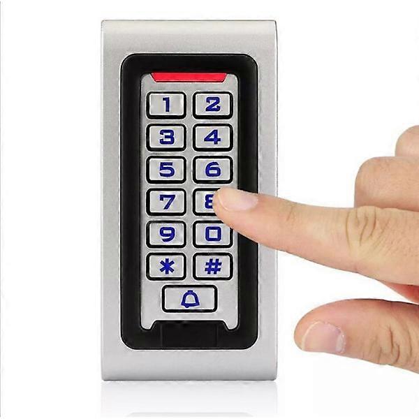 Door Code Keypad IP68, 125KHz 2000 Users for Garage House Apartment