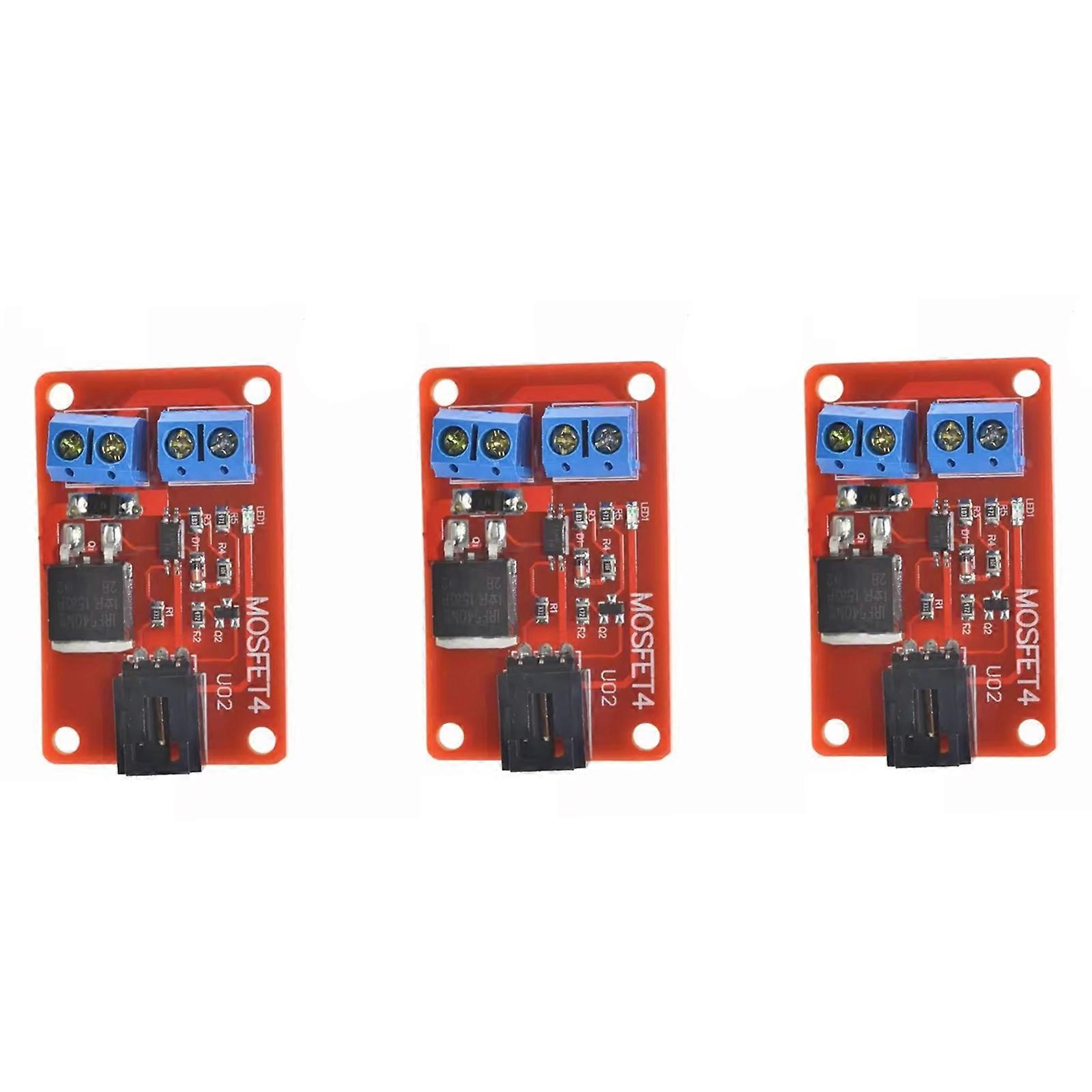 MOSFET Switching Module With LED Indicator Control Highly Power 33A For Motor Control Industrial Automation Application Multicolor