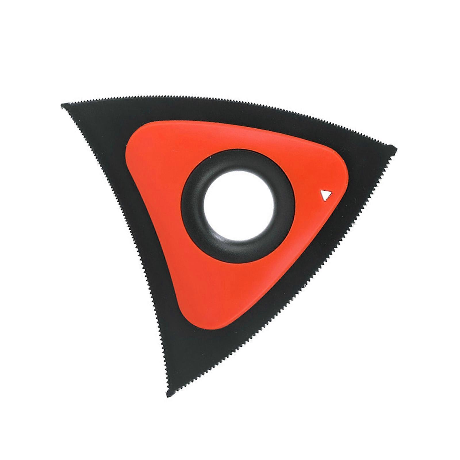 Portable Lint Remover Pet Hair Scraper Body For Easy Use Reusable Cats Hair Remover Handheld Lint Scraper  orange color