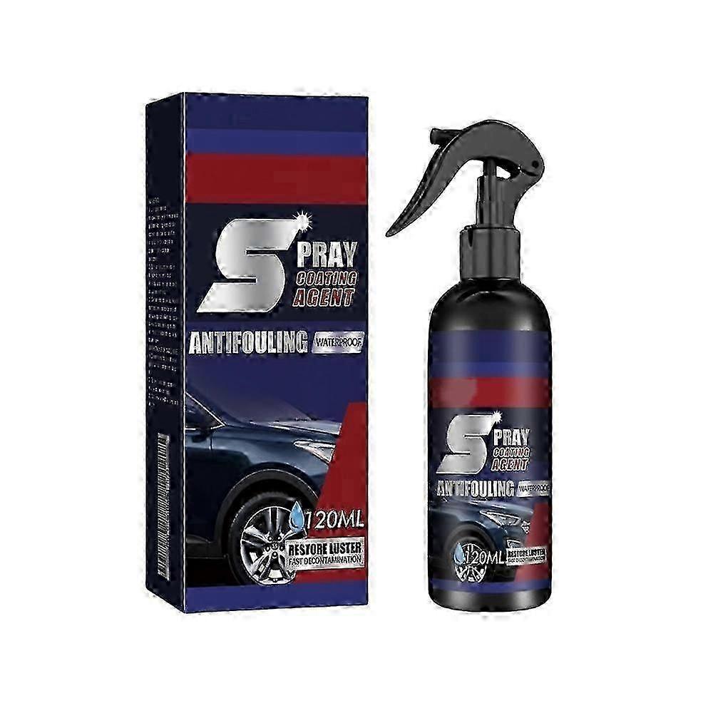 2025 1-3x Coating Agent Spray, Multi-functional Coating Renewal Agent Spray 120ml  p