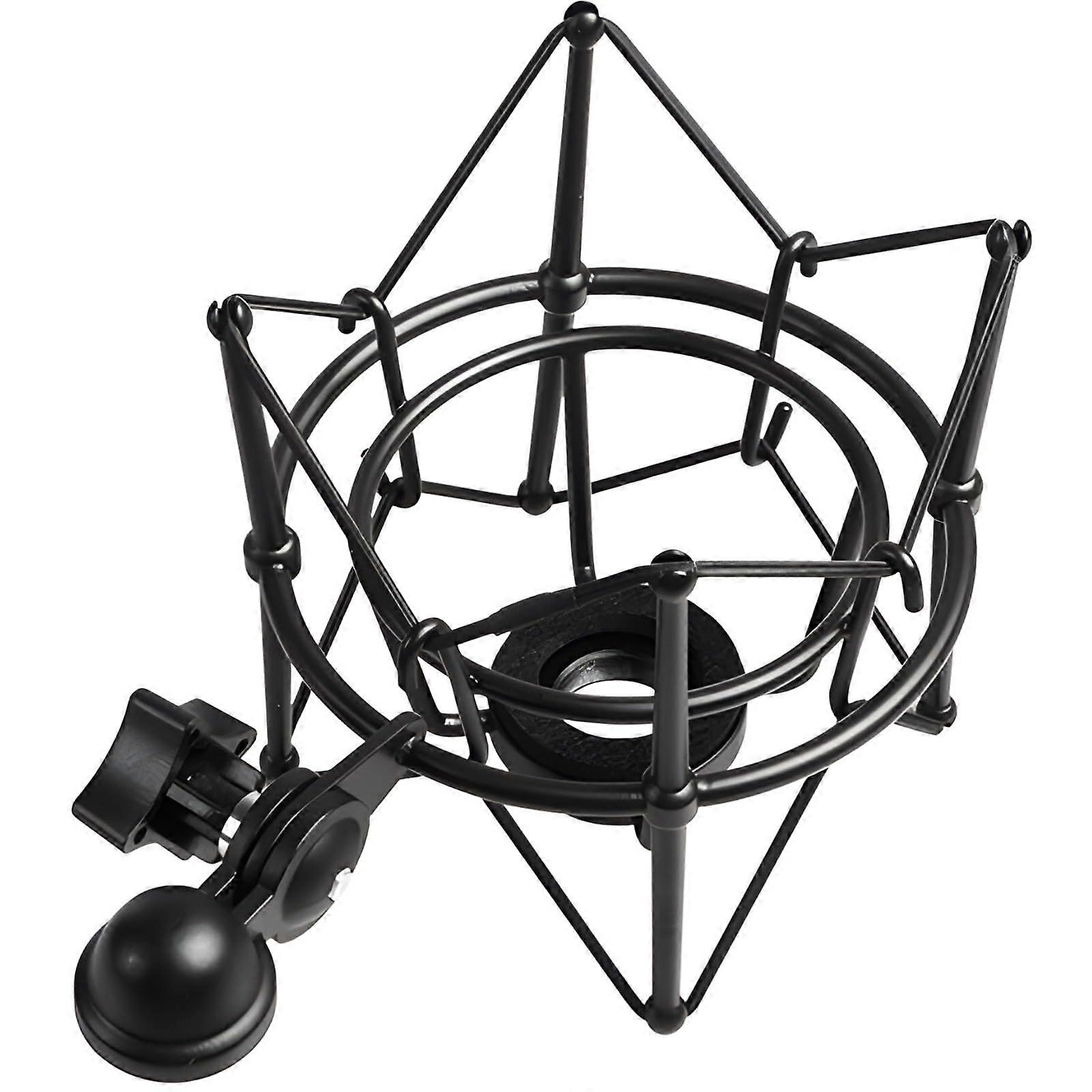 Microphone Shock Mount Professional AntiVibration Design for Neumann U87 and Lewitt 240