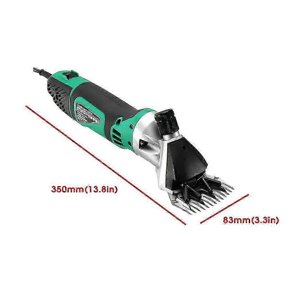 2000W 6-Speed Electric Sheep Shearing Machine Professional Wool Trimmer 220V With Carrying Case