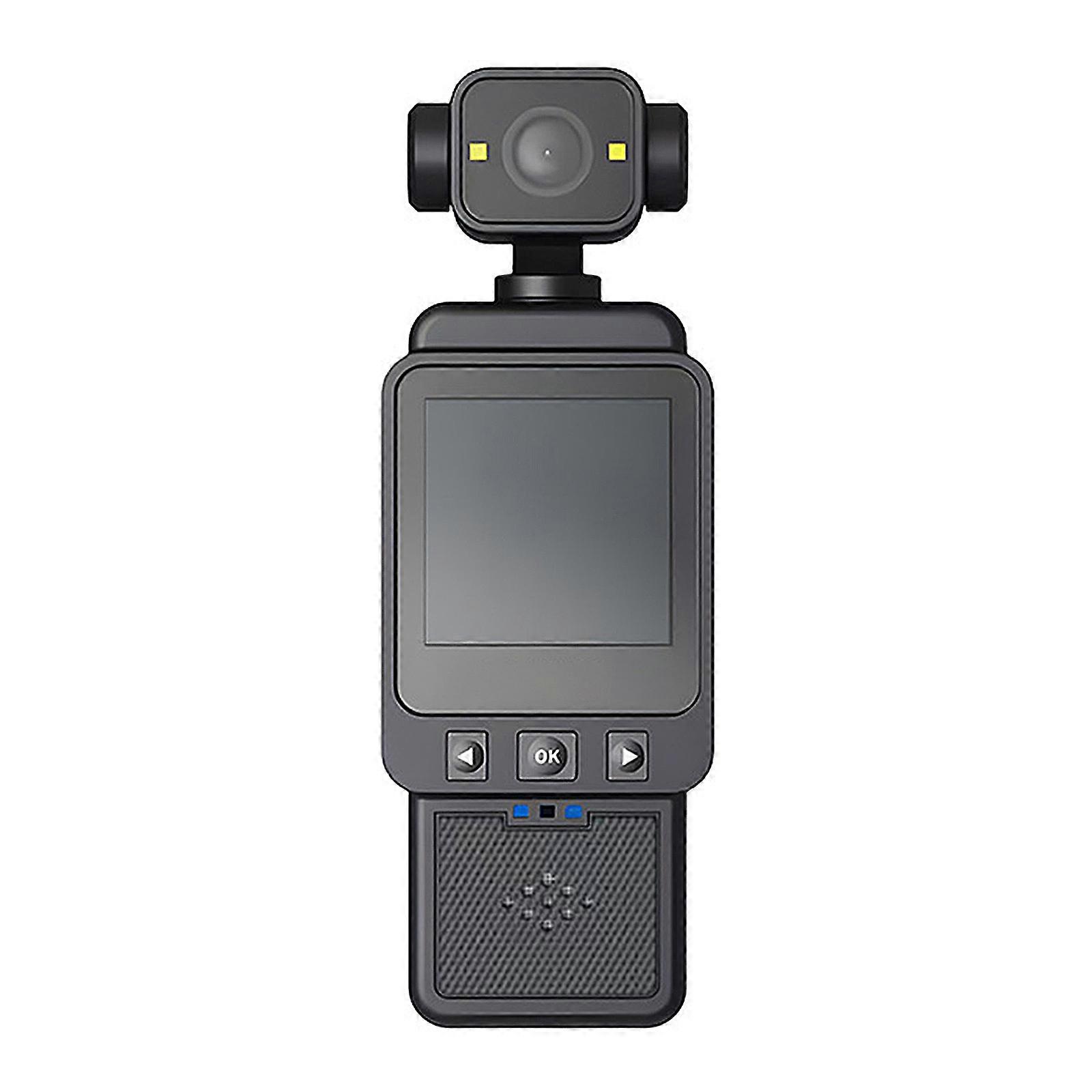 1080P Vlogging Camera Handheld Video Camcorder Stabilization Rotatable Lens with 1.6inch Screen 1/4inch Screw Mount Wifi Multicolor