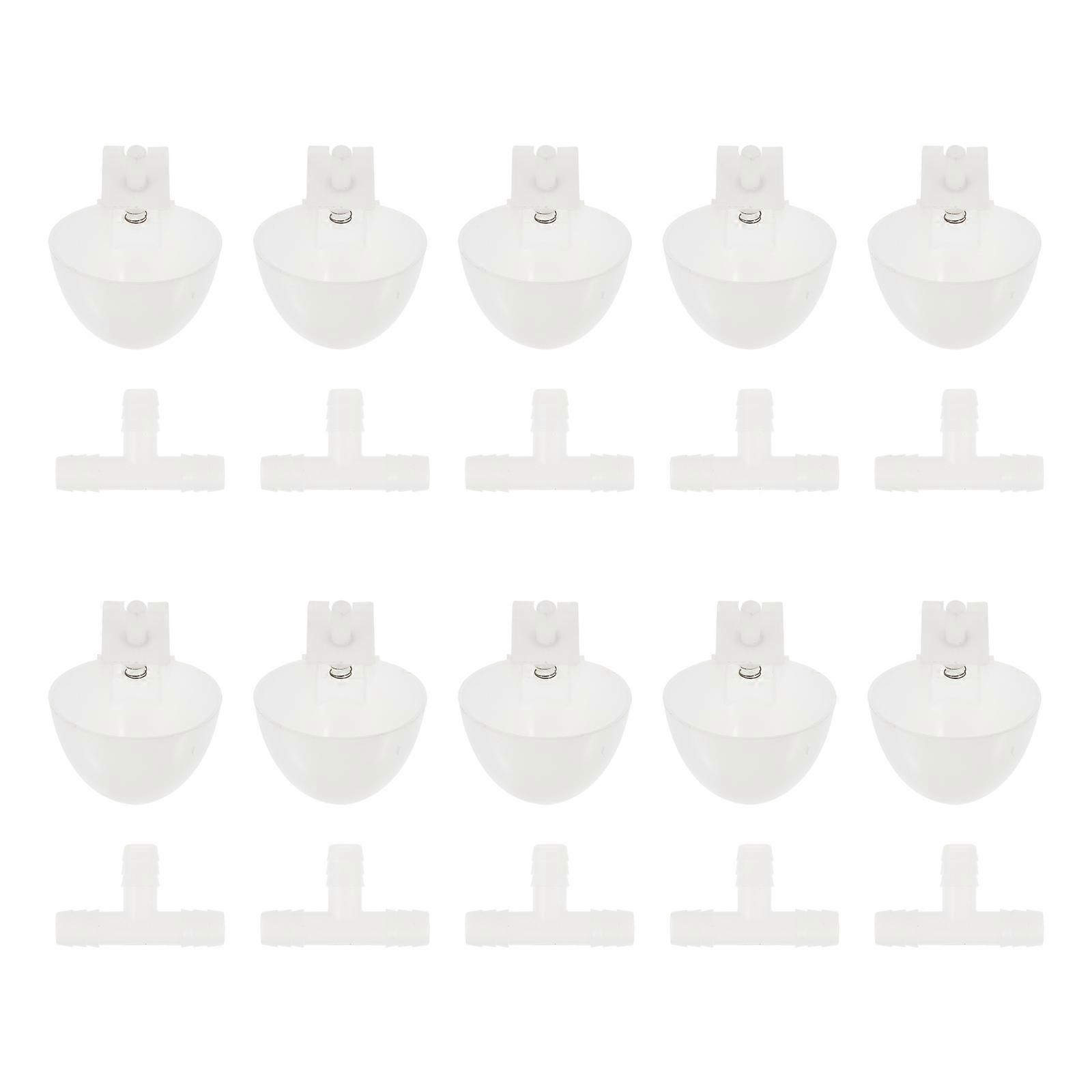 Poultry Water Feeder Ideal For Busy Parents 3.5×3.1×2.6in Durable Use 1 Set